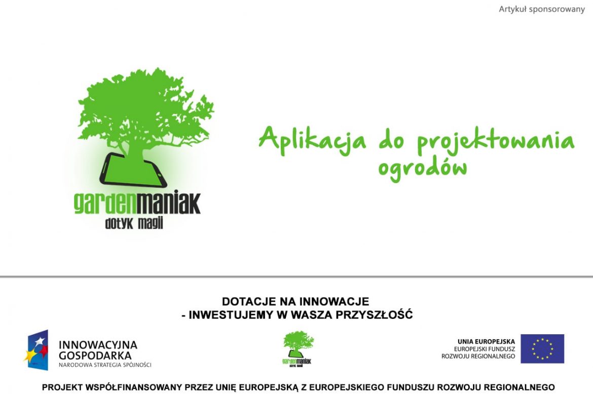 Aplikacja Gardenmaniak