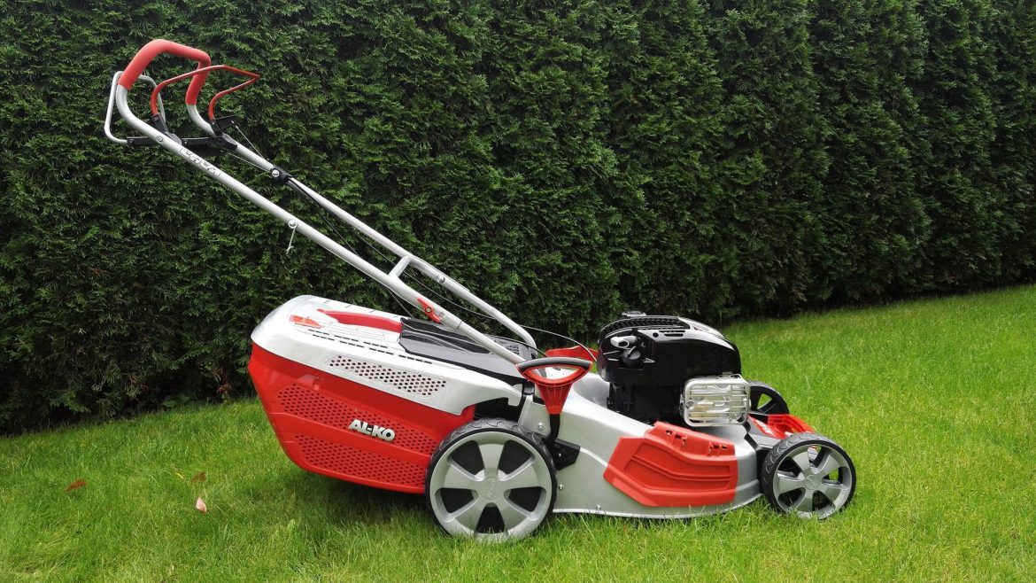 Test kosiarki ALKO 527 sp